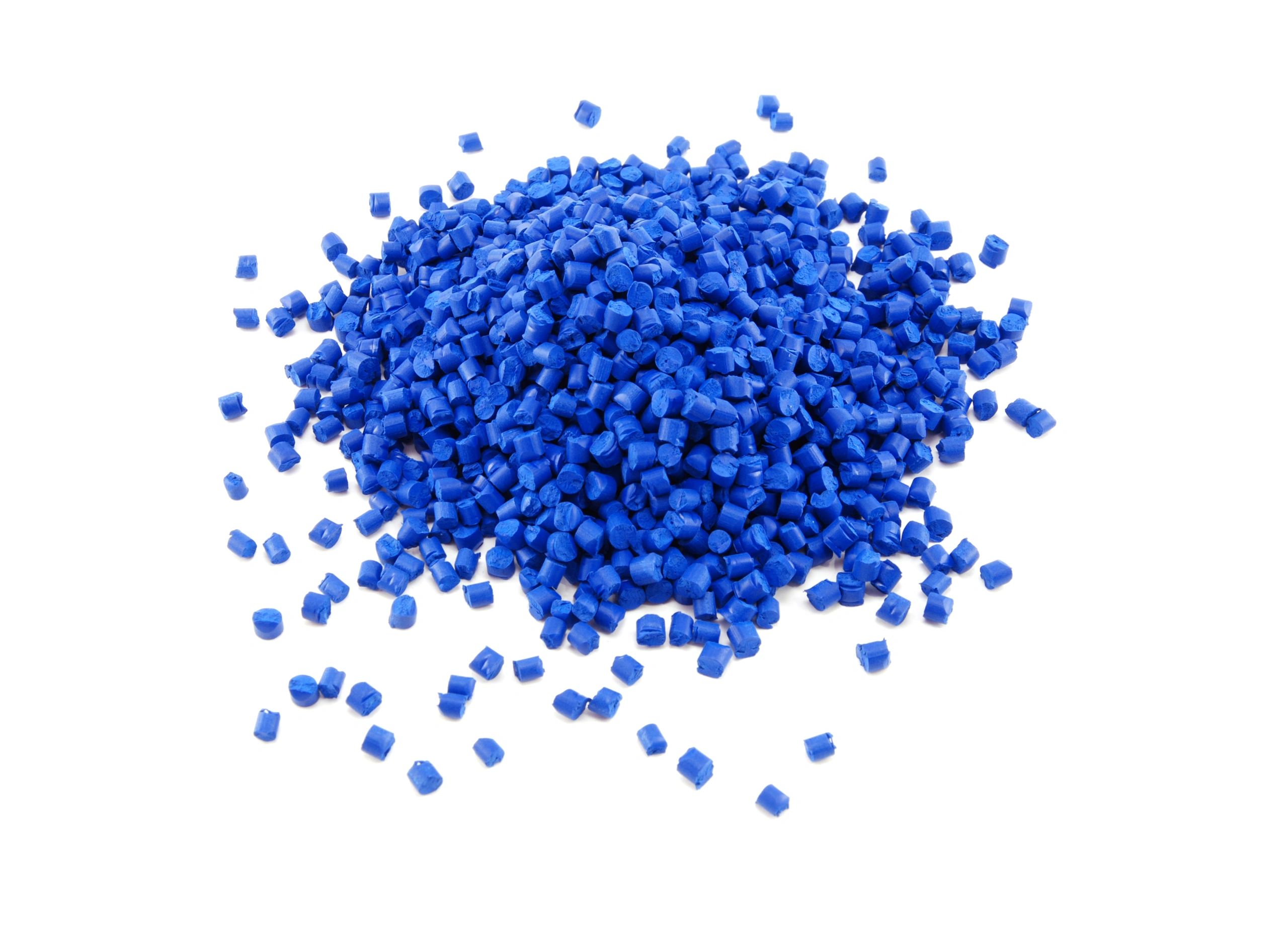 Granular material representing fertilizer product
